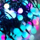 Kalėdinė LED girlianda burbuliukai 100 lempučių  | LED Kalėdinės lemputės