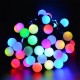 Kalėdinė LED girlianda burbuliukai 200 lempučių  | LED Kalėdinės lemputės