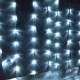 LED girlianda Užuolaida - Krioklys 288 LED 2,5x1 m
