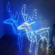 LED 3D šviečiantis Elnias M | Kalėdinė dekoracija