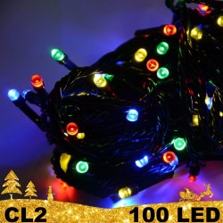 Kalėdinė LED girlianda 100 lempučių  | LED Kalėdinės lemputės 