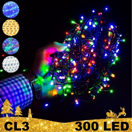 Kalėdinė LED girlianda 300 lempučių  | LED Kalėdinės lemputės 