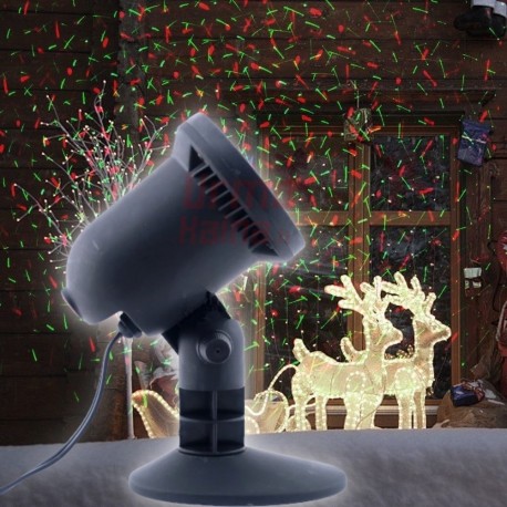 Lazerinis lauko projektorius E03 | Kalėdinis lauko lazeris