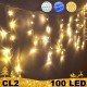 LED girlianda Varvekliai 100 lempučių ECO 5 m