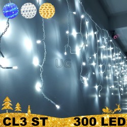 LED girlianda Varvekliai STANDART 300 lempučių be režimų