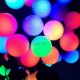 100 LED burbulukų girlianda RGB SPC 31 V