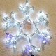 Kalėdinė LED dekoracija Snaigė 40cm FLASH CL3