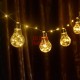 100 LED girlianda Lemputės E27