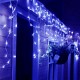 200 LED profesionali lauko girlianda varvekliai Brosberg Prolight CL8 Flash