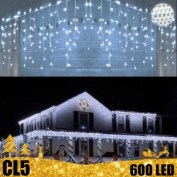 600 LED girlianda varvekliai STANDART PLIUS PV CL5 F