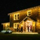 700 LED profesionali lauko girlianda varvekliai Brosberg Prolight CL8 Flash, juodas laidas