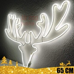 Kalėdinė LED dekoracija Briedis Neon