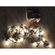 Lauko-sodo girlianda Lemputės, 10 LED 31V SG01 10 m