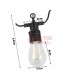 Lauko-sodo girlianda Lemputės, 10 LED 31V SG01 10 m