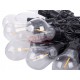 Lauko-sodo girlianda Lemputės, 10 LED 31V SG01 10 m