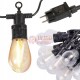 Lauko-sodo girlianda Lemputės, 10 LED 31V SG01 10 m