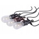 Lauko-sodo girlianda Lemputės, 15 LED 31V SG01 15 m