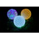 3D gėlių kamuolys 100 LED | M Dydis