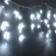 LED girlianda Varvekliai 200 lempučių Šiltai baltos